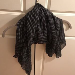 Polka dot Viscose/silk Scarf